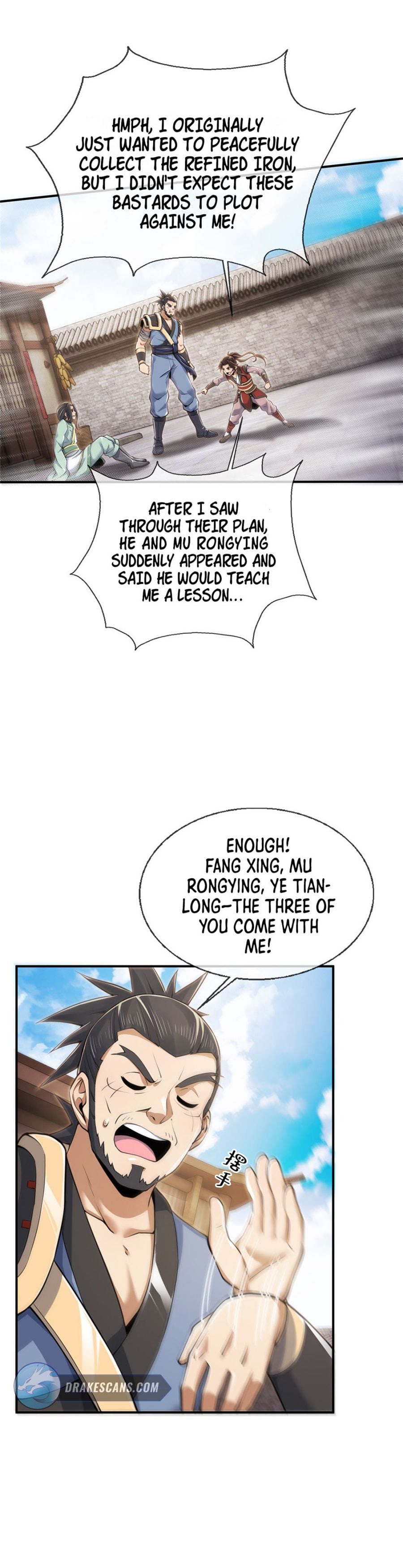 Plunder The Sky chapter 69 - page 9