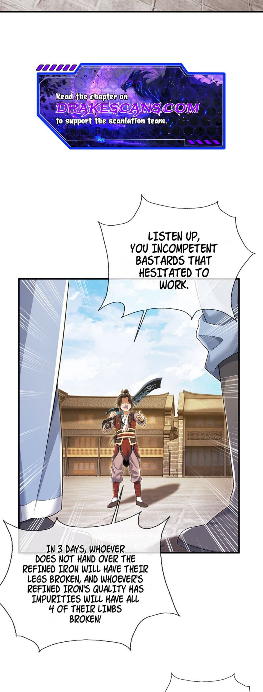 Plunder The Sky chapter 68 - page 12