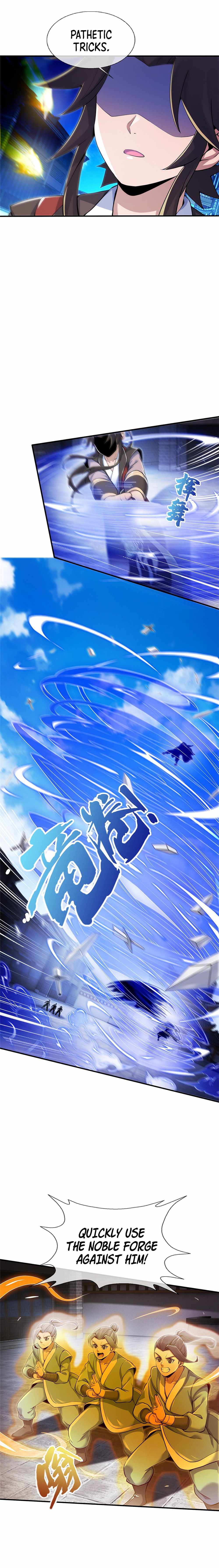 Plunder The Sky chapter 66 - page 9