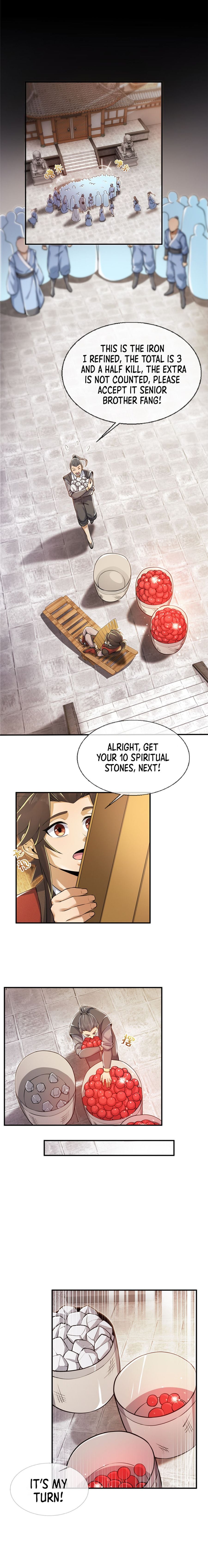 Plunder The Sky chapter 65 - page 12