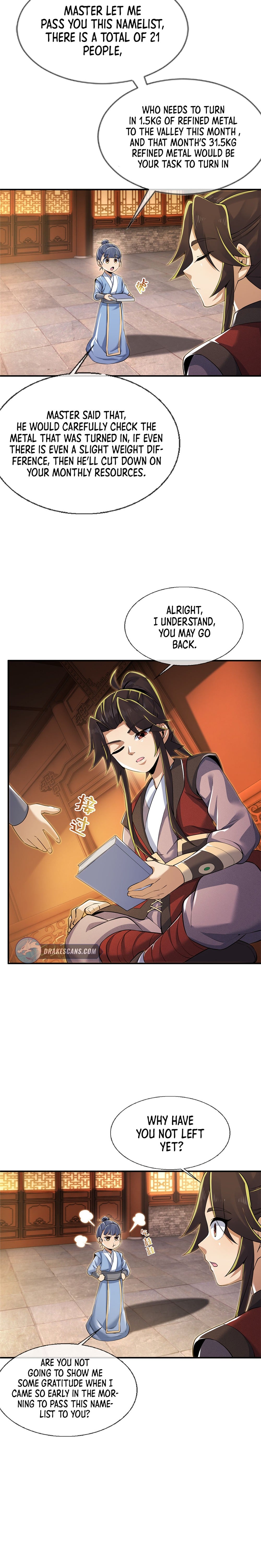 Plunder The Sky chapter 64 - page 12