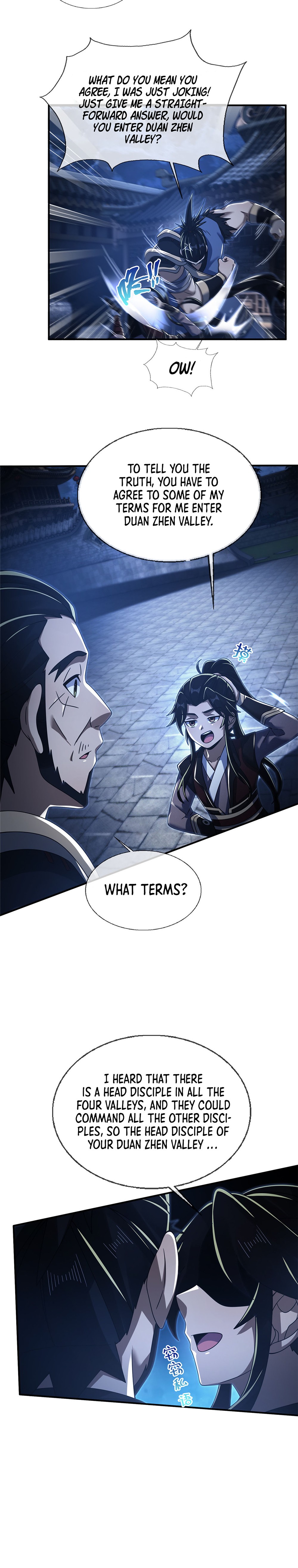 Plunder The Sky chapter 64 - page 3