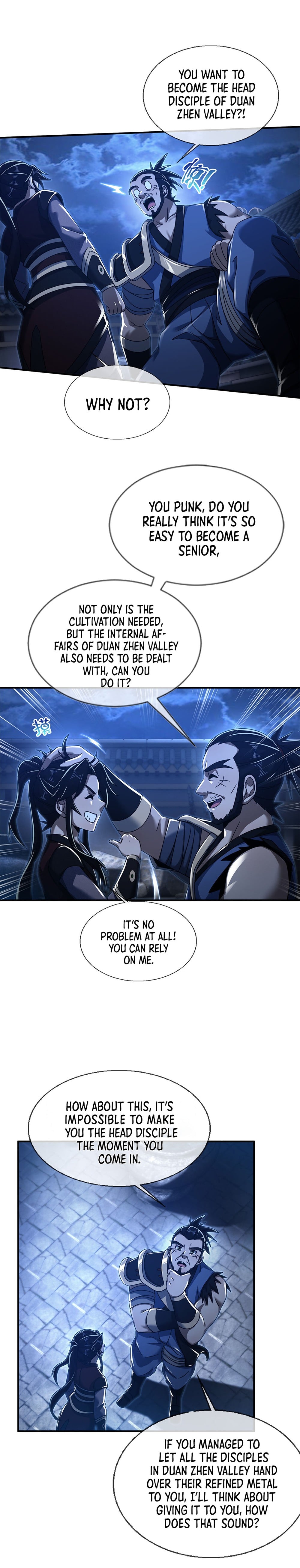 Plunder The Sky chapter 64 - page 4