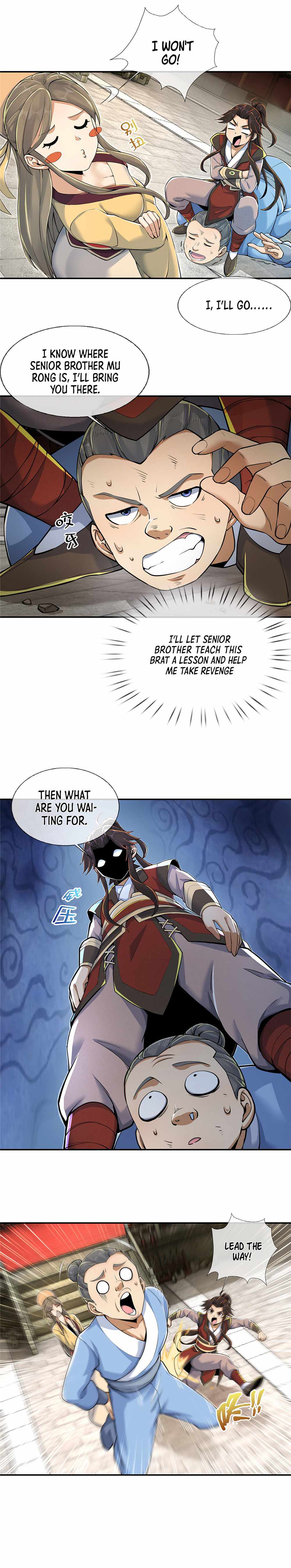 Plunder The Sky chapter 61 - page 2