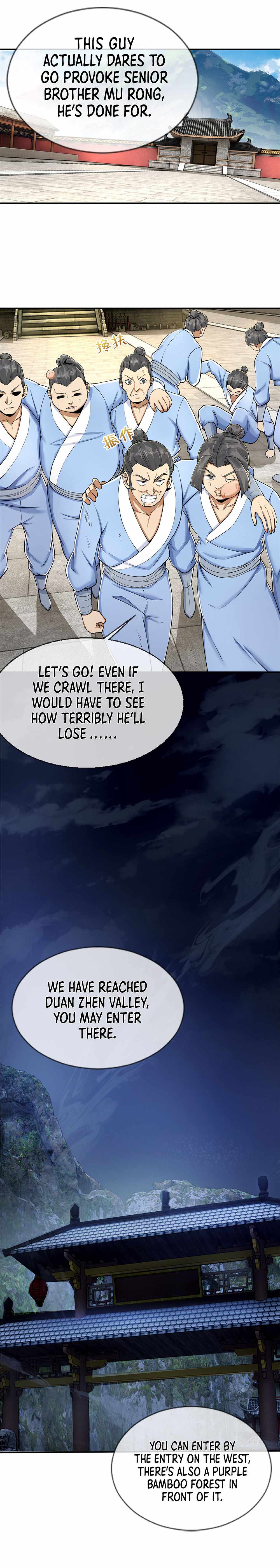 Plunder The Sky chapter 61 - page 3