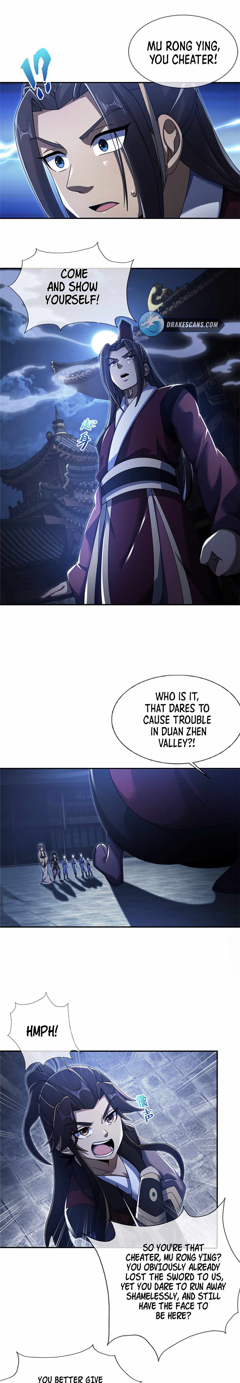 Plunder The Sky chapter 61 - page 8