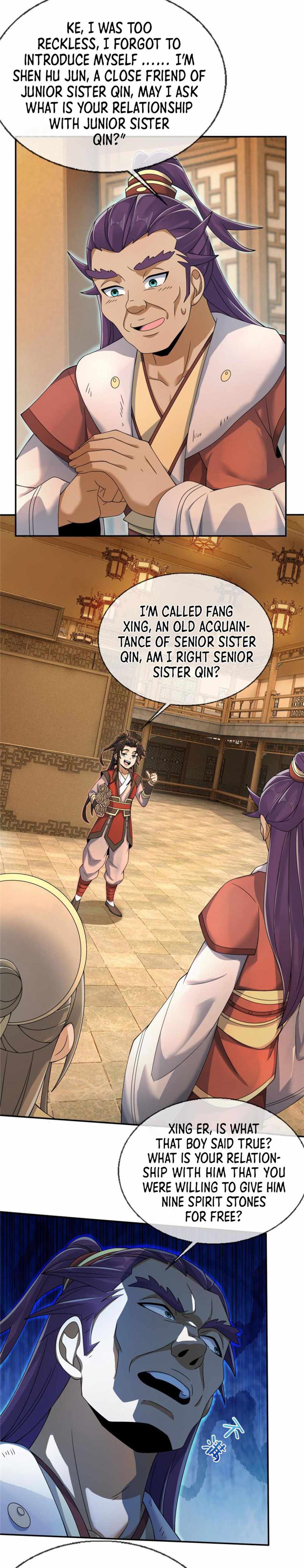 Plunder The Sky chapter 57 - page 9