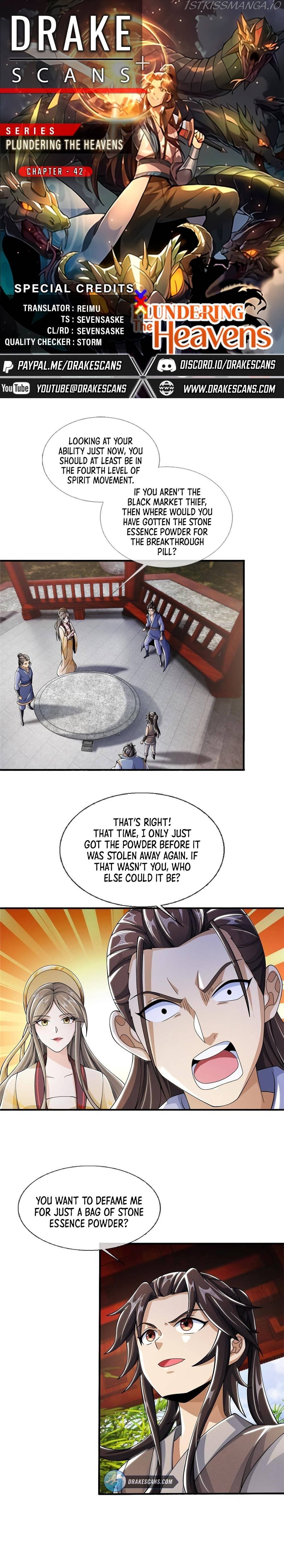 Plunder The Sky chapter 42 - page 1