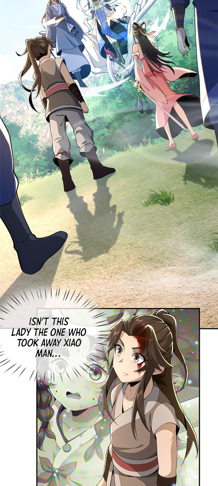 Plunder The Sky chapter 37 - page 3