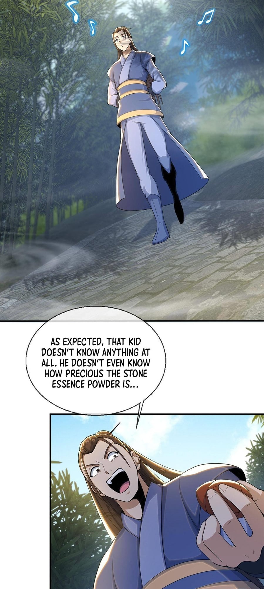 Plunder The Sky chapter 33 - page 3