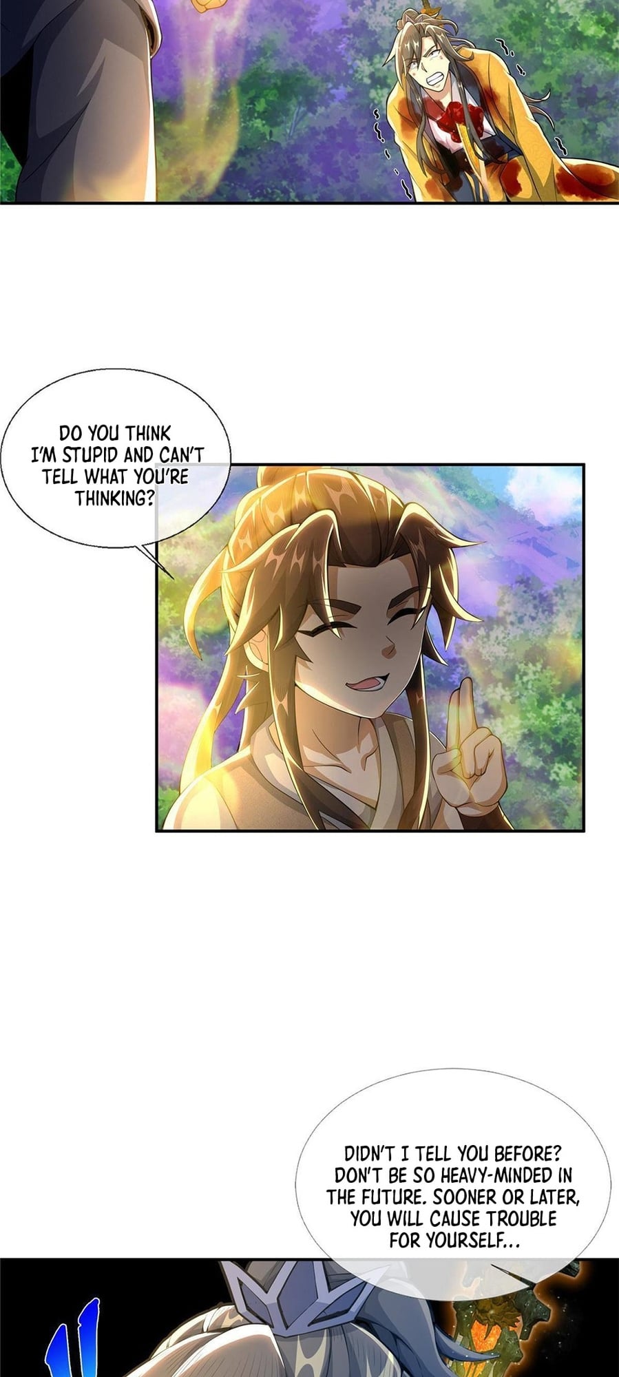 Plunder The Sky chapter 29 - page 12