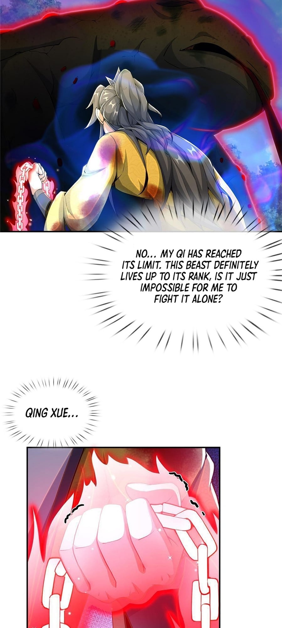 Plunder The Sky chapter 28 - page 20