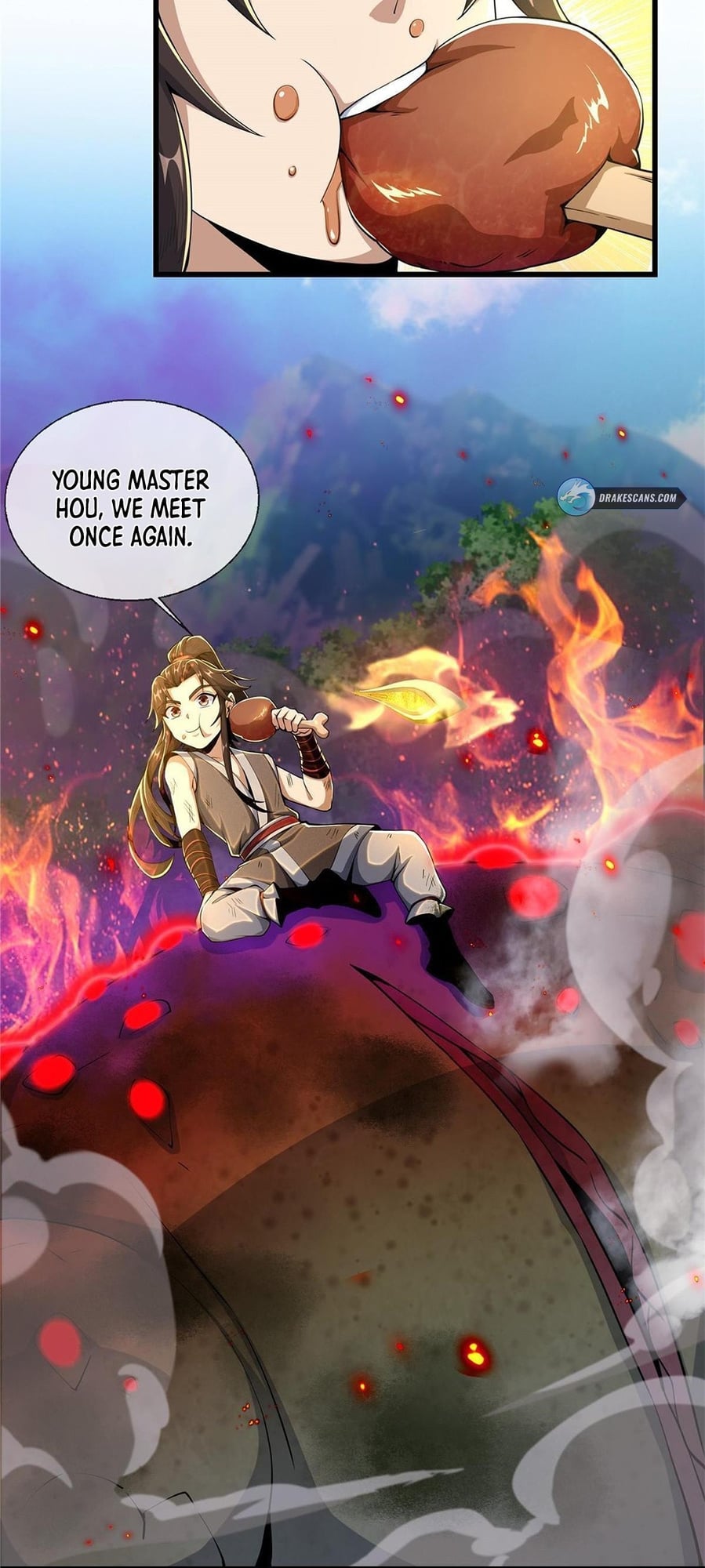 Plunder The Sky chapter 28 - page 32