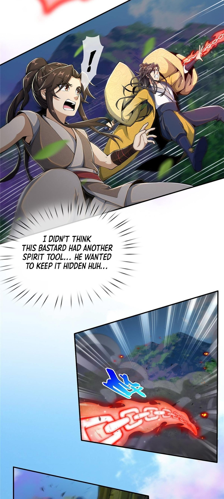Plunder The Sky chapter 28 - page 4
