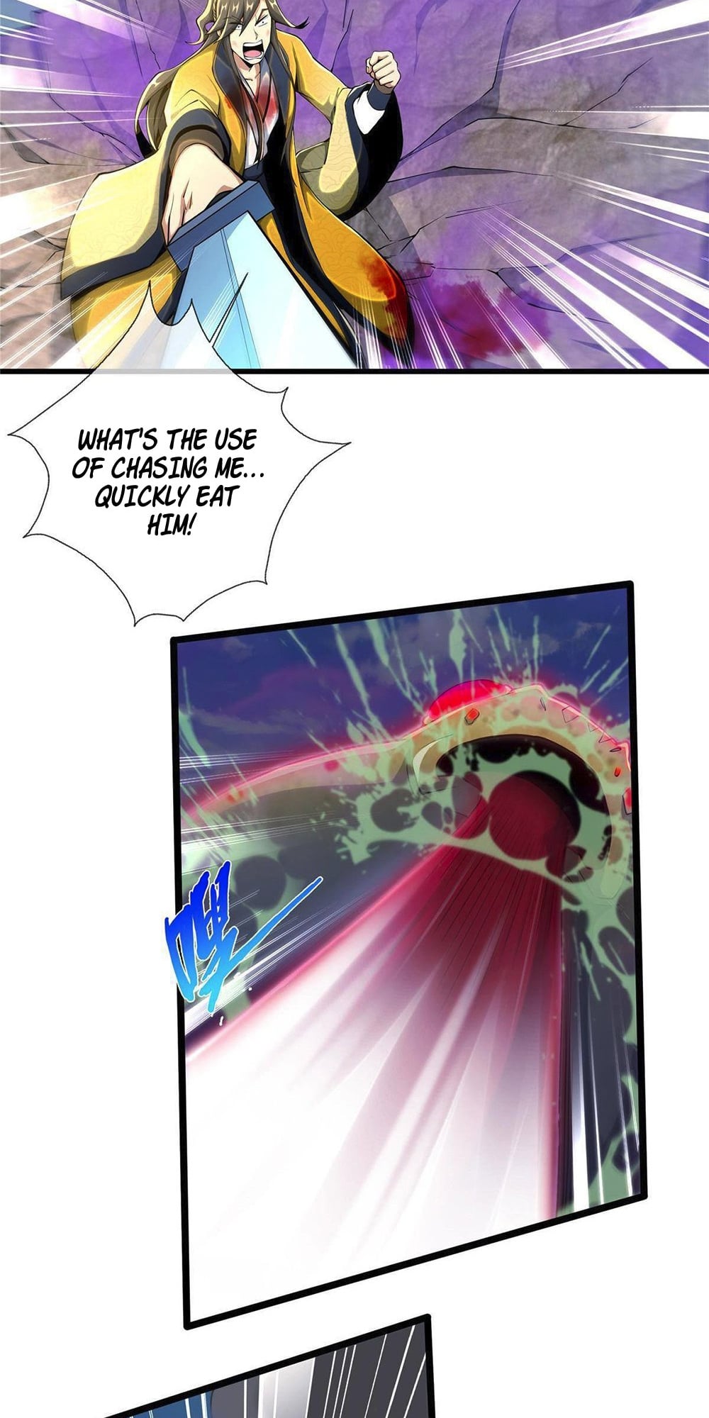 Plunder The Sky chapter 27 - page 27