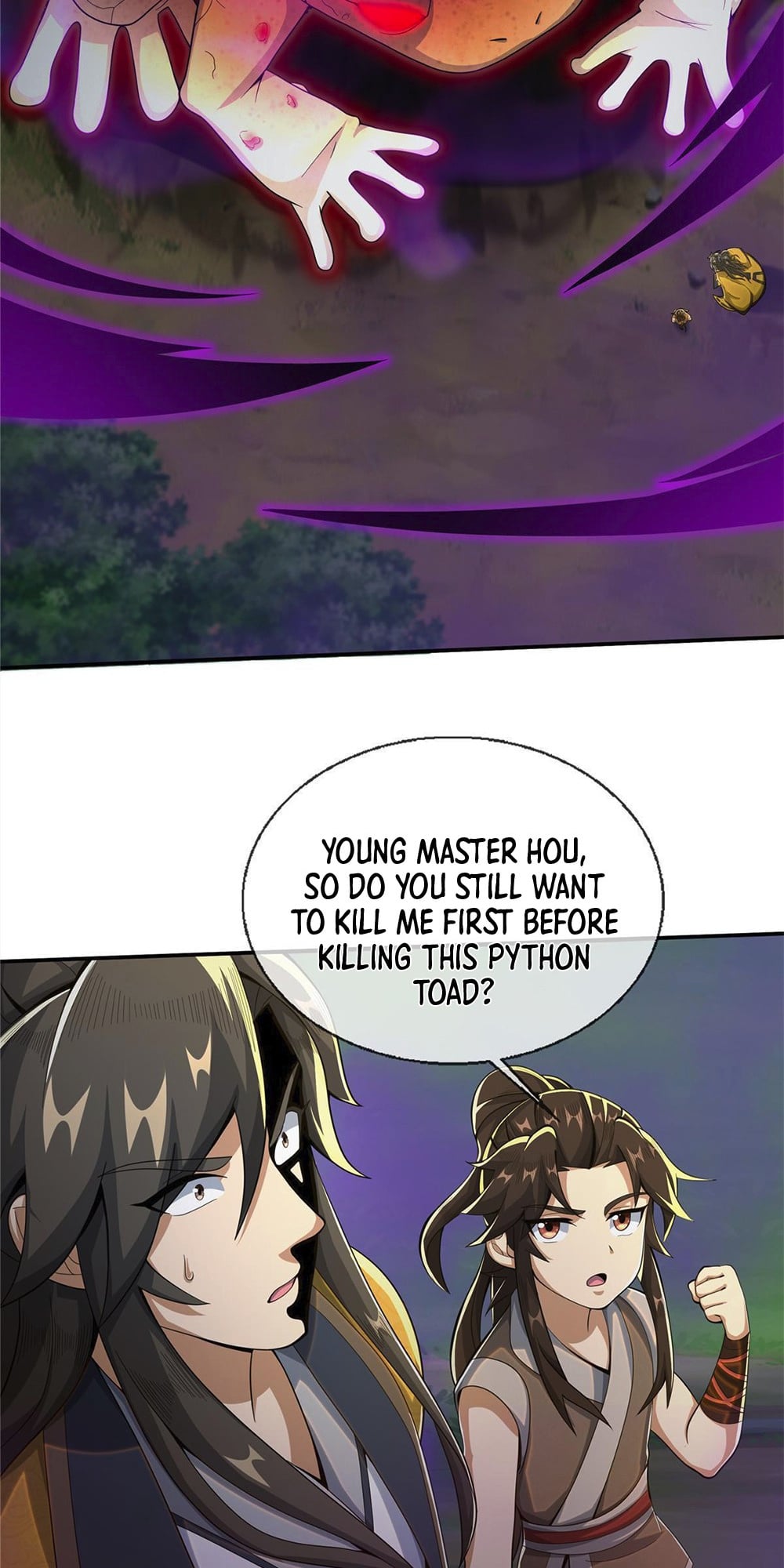 Plunder The Sky chapter 27 - page 5