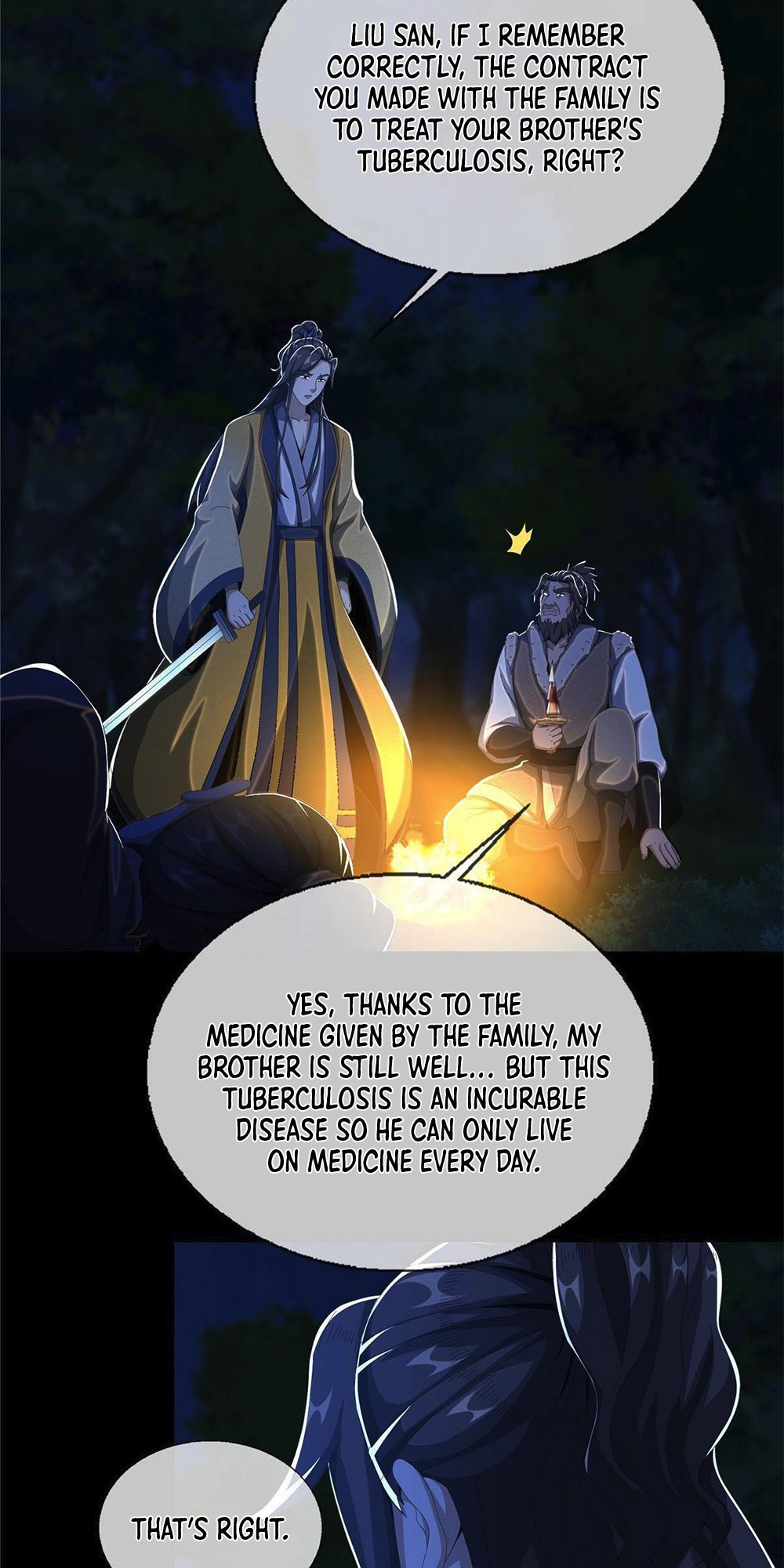 Plunder The Sky chapter 22 - page 16