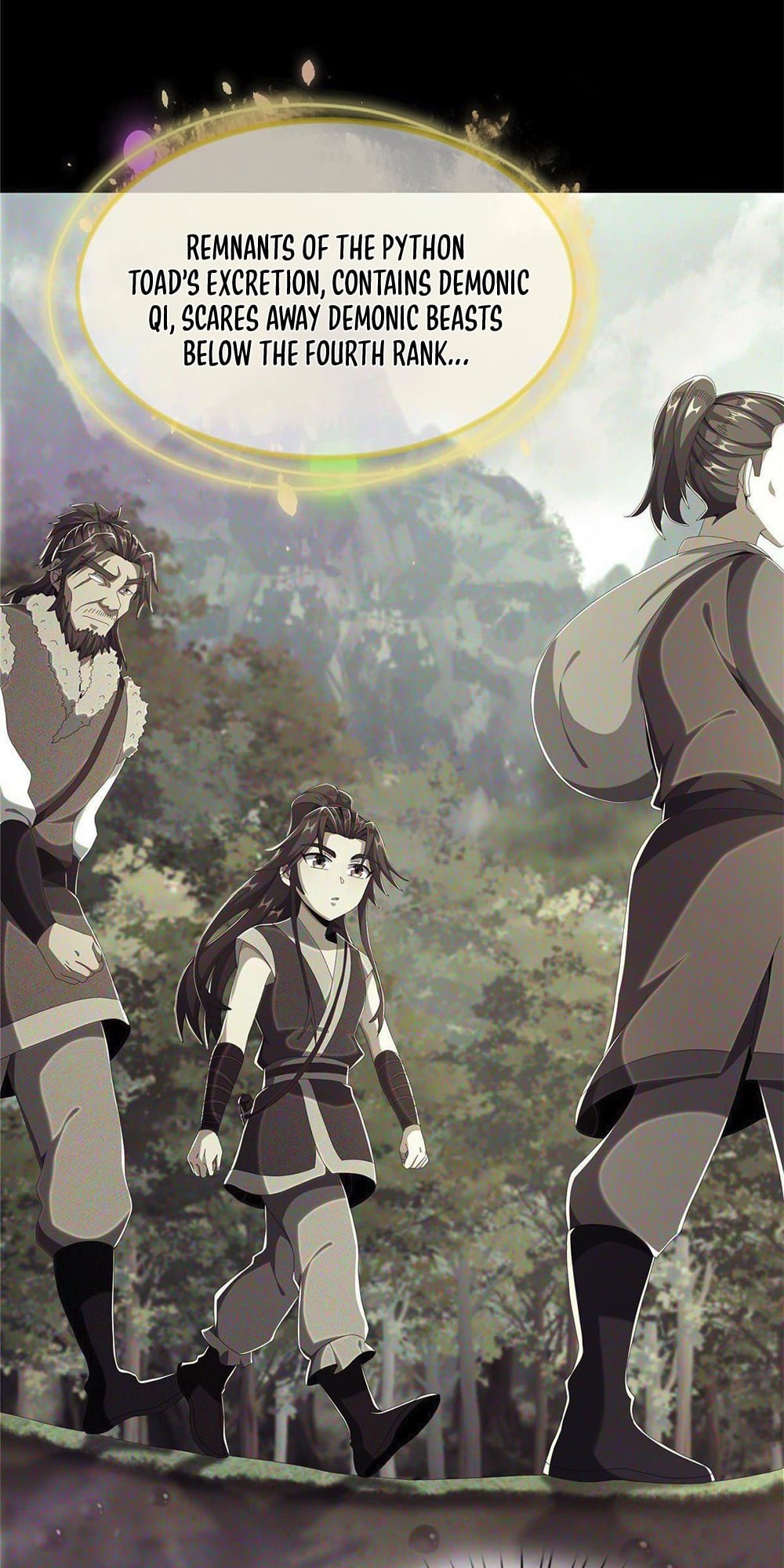 Plunder The Sky chapter 20 - page 36
