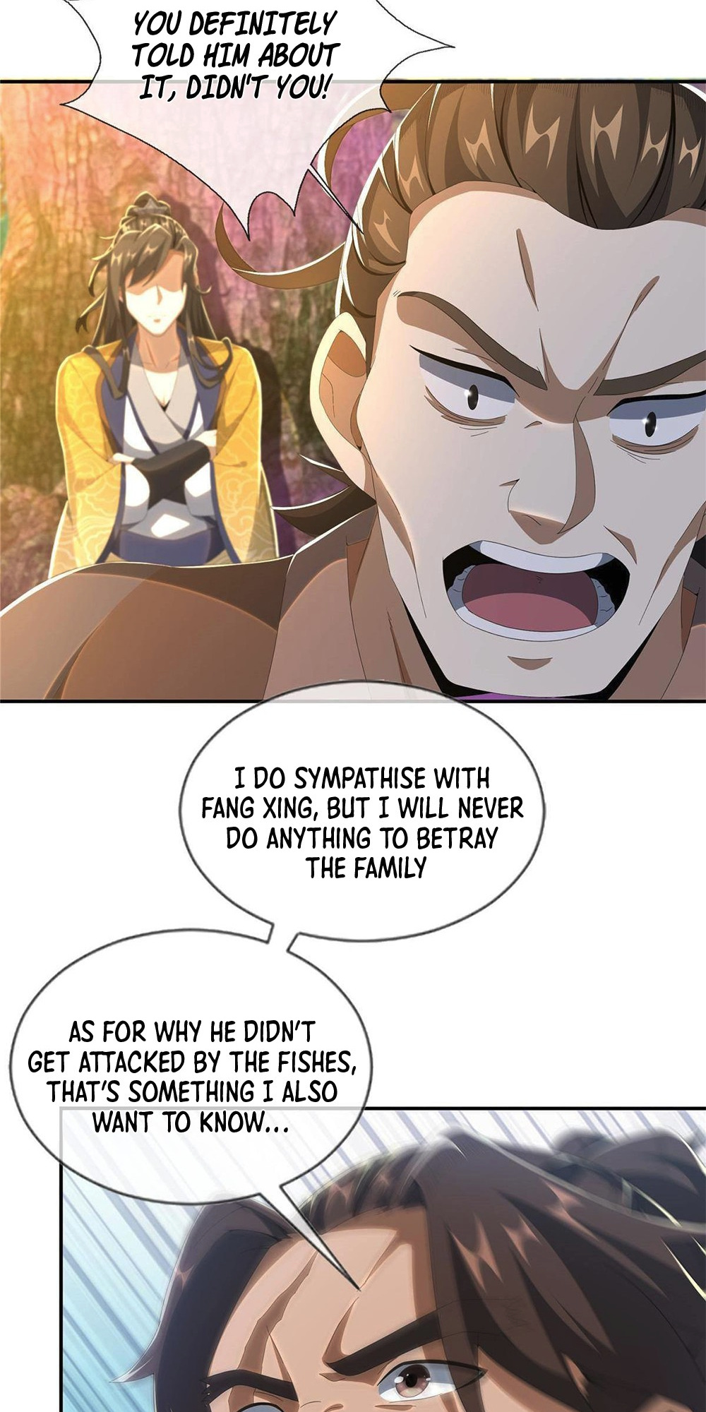 Plunder The Sky chapter 20 - page 6