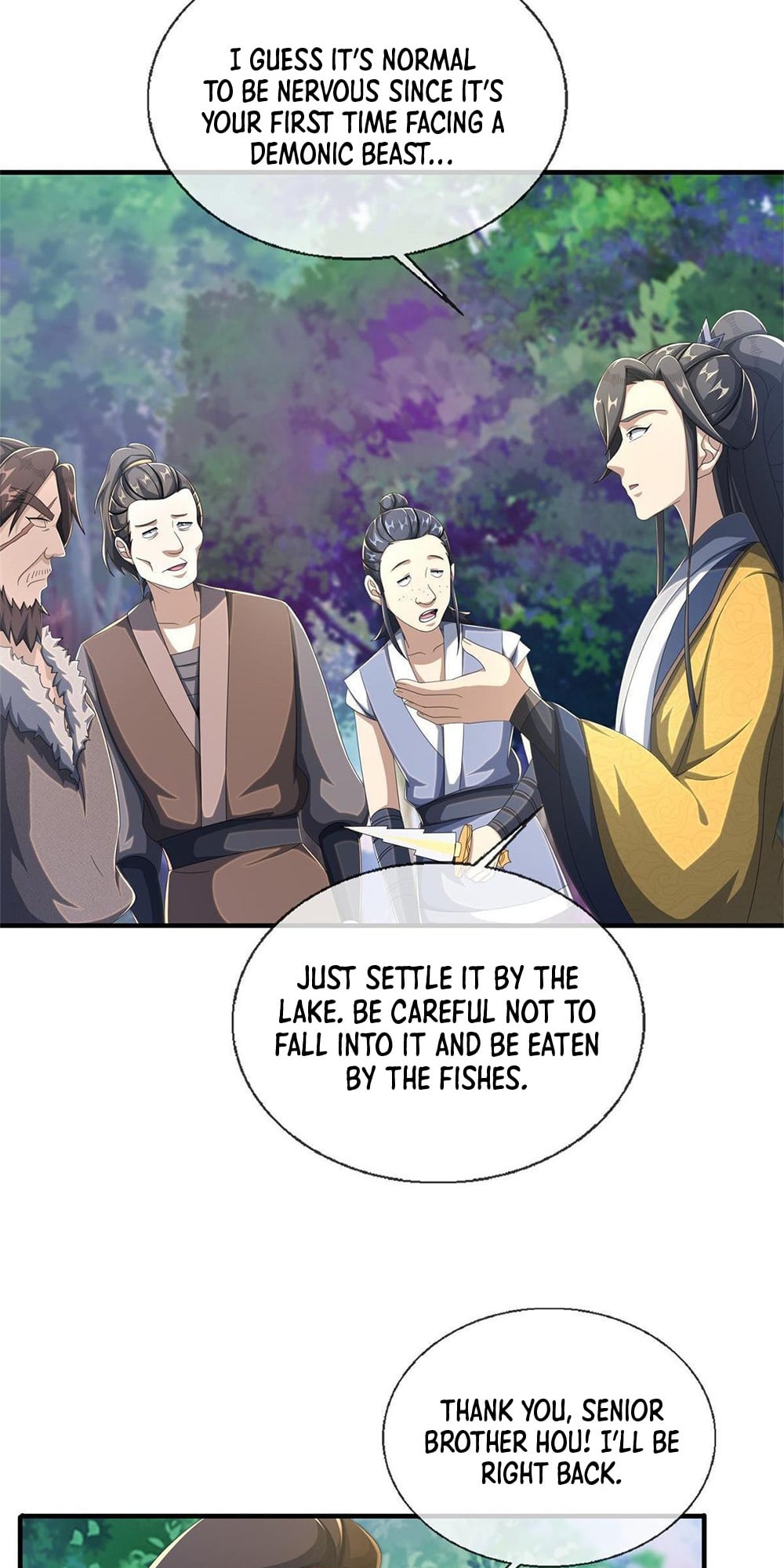 Plunder The Sky chapter 18 - page 36