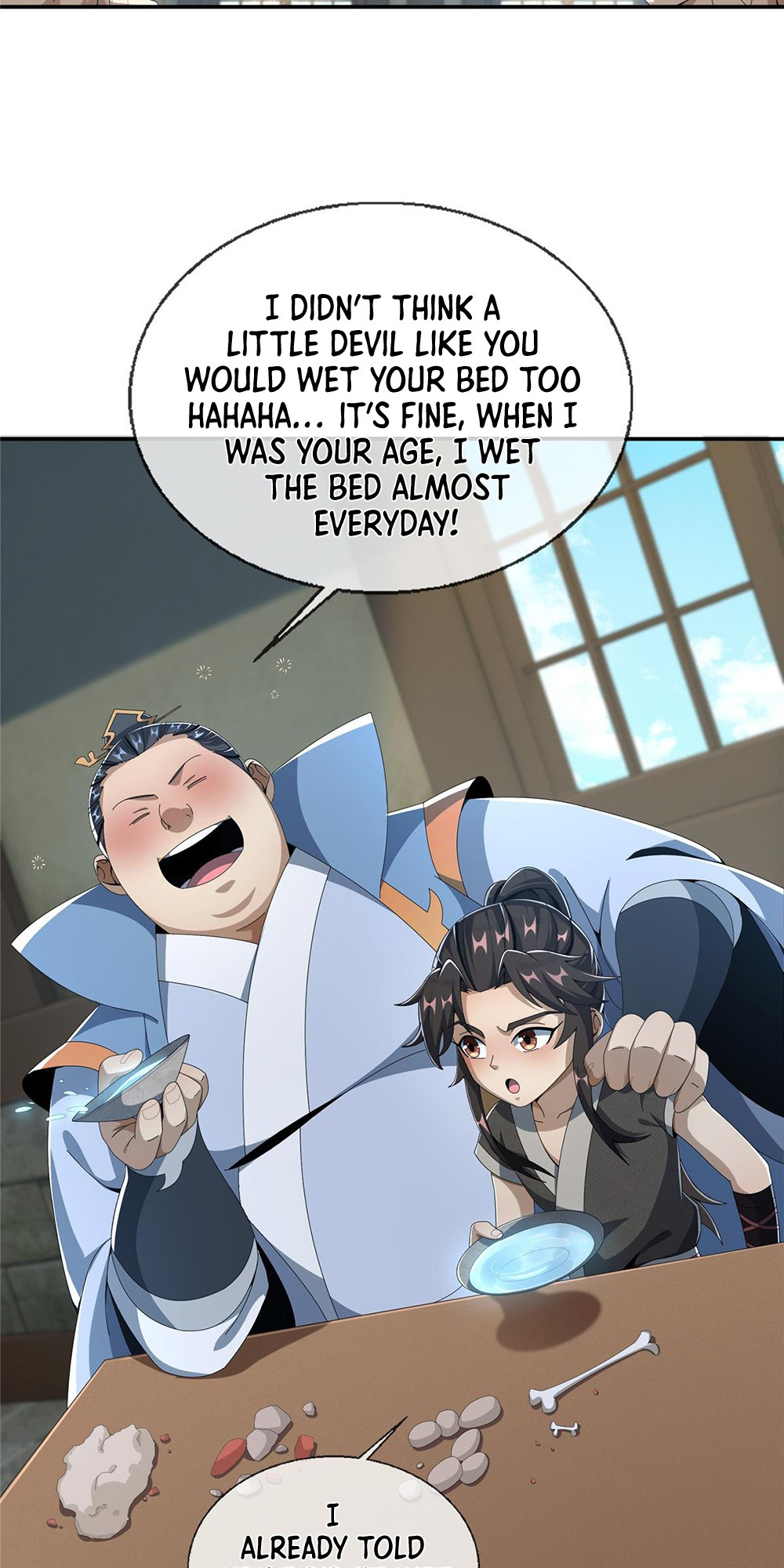 Plunder The Sky chapter 13 - page 46