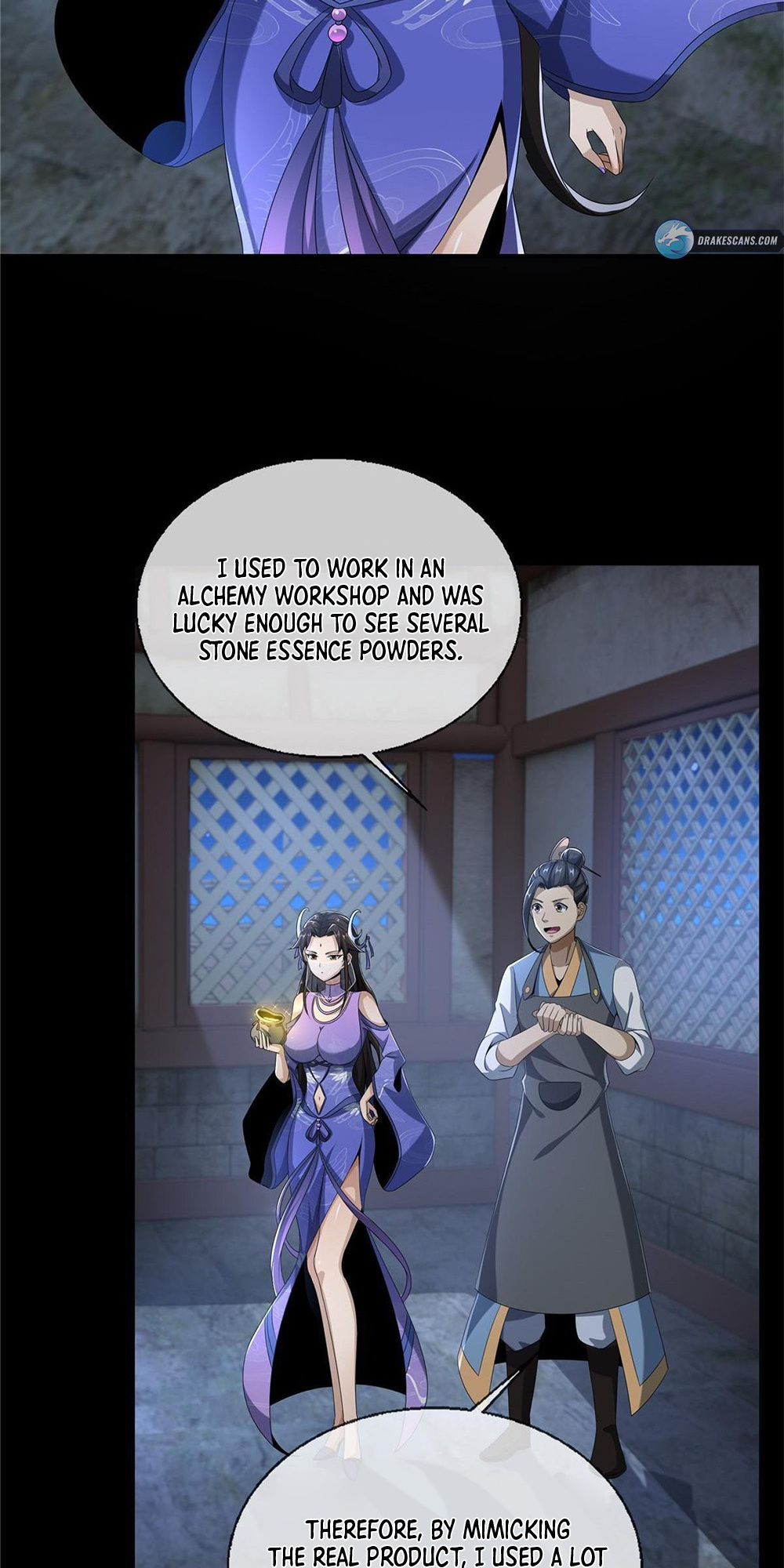 Plunder The Sky chapter 11 - page 23