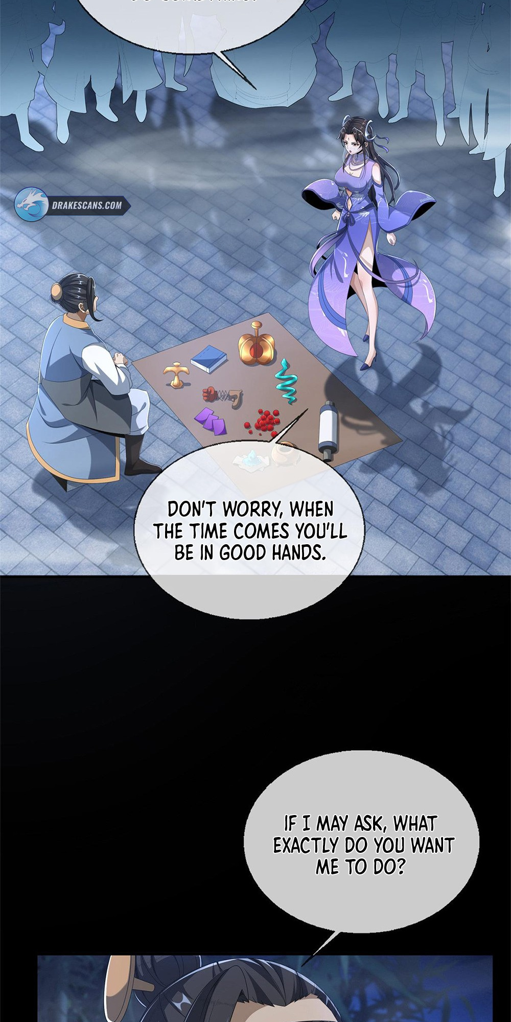 Plunder The Sky chapter 10 - page 49