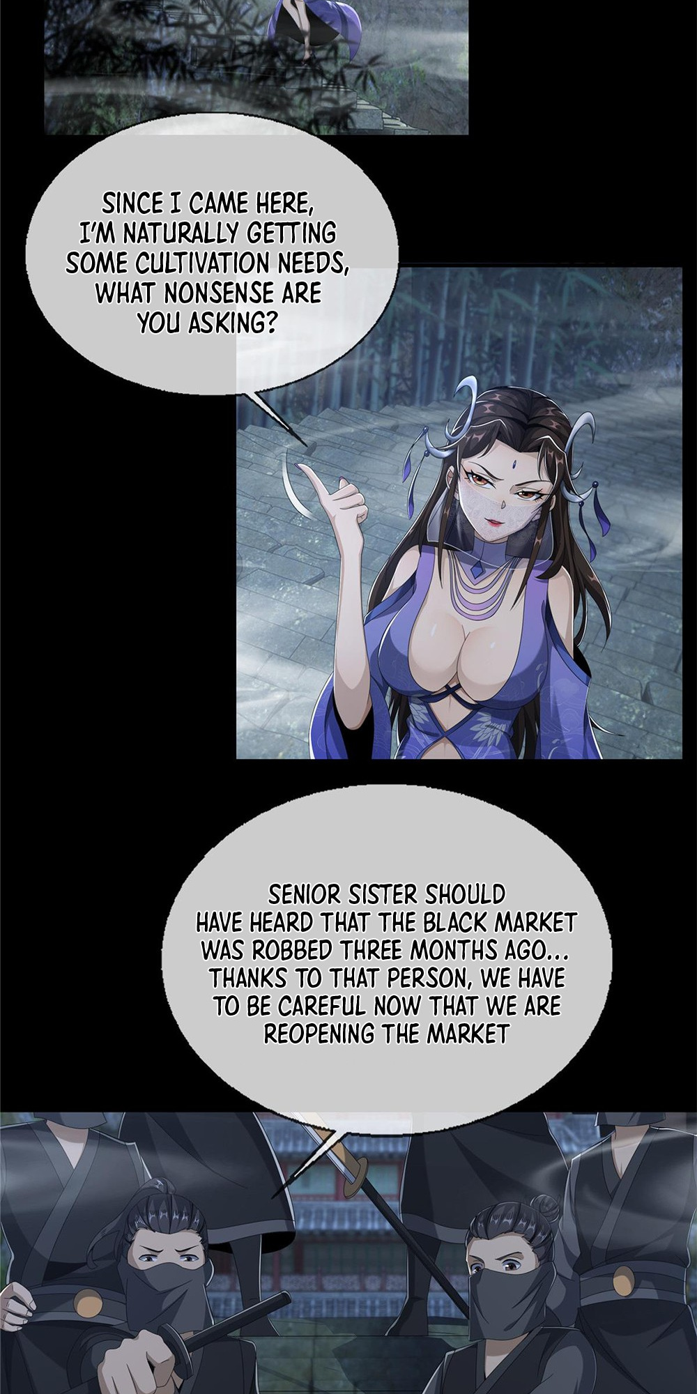 Plunder The Sky chapter 9 - page 28