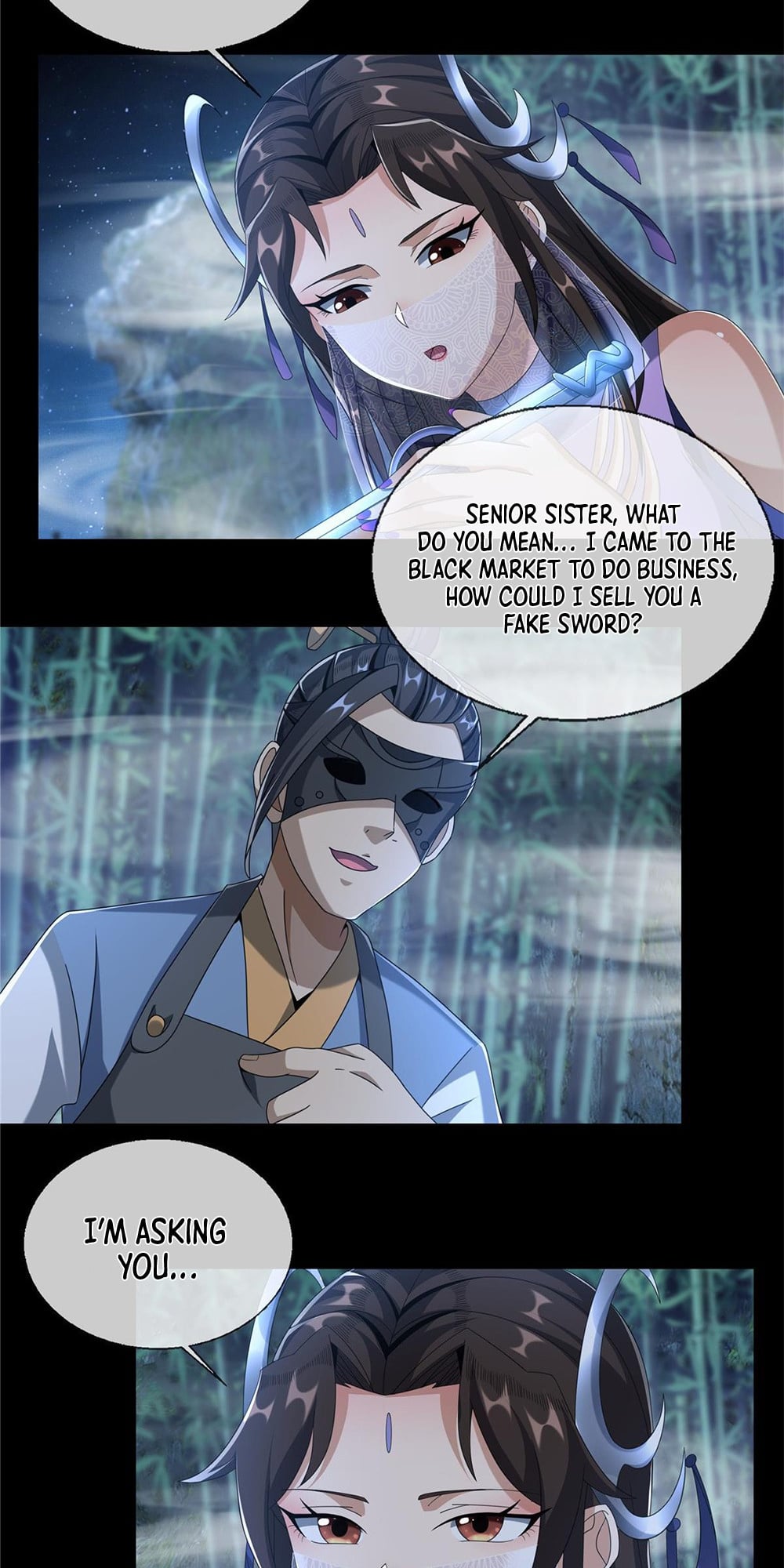 Plunder The Sky chapter 9 - page 39