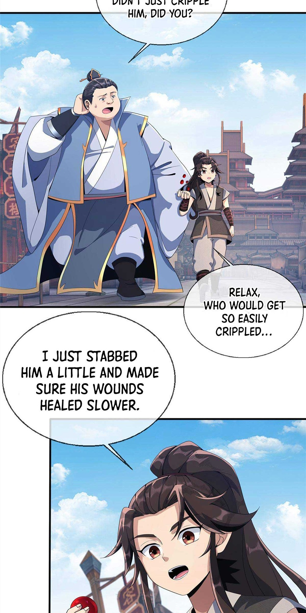 Plunder The Sky chapter 8 - page 33