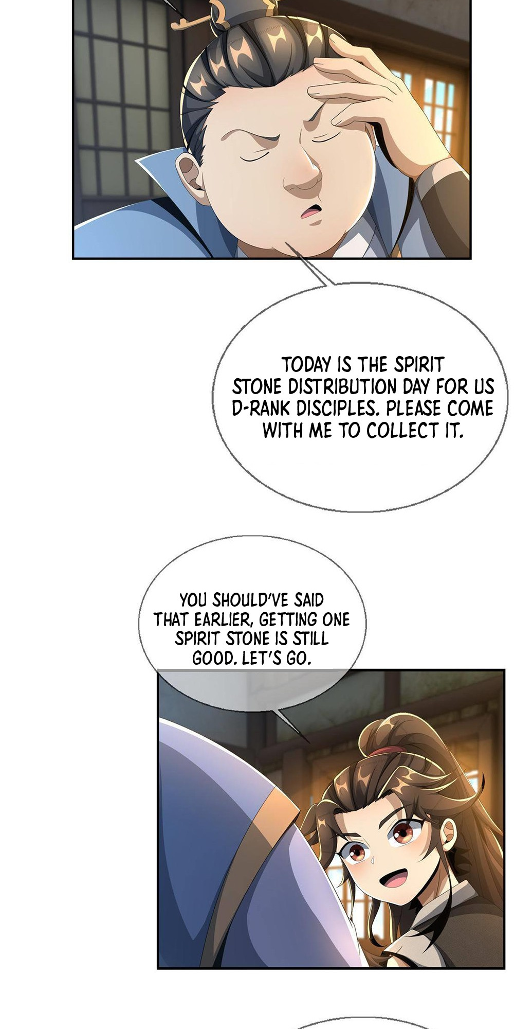 Plunder The Sky chapter 7 - page 19