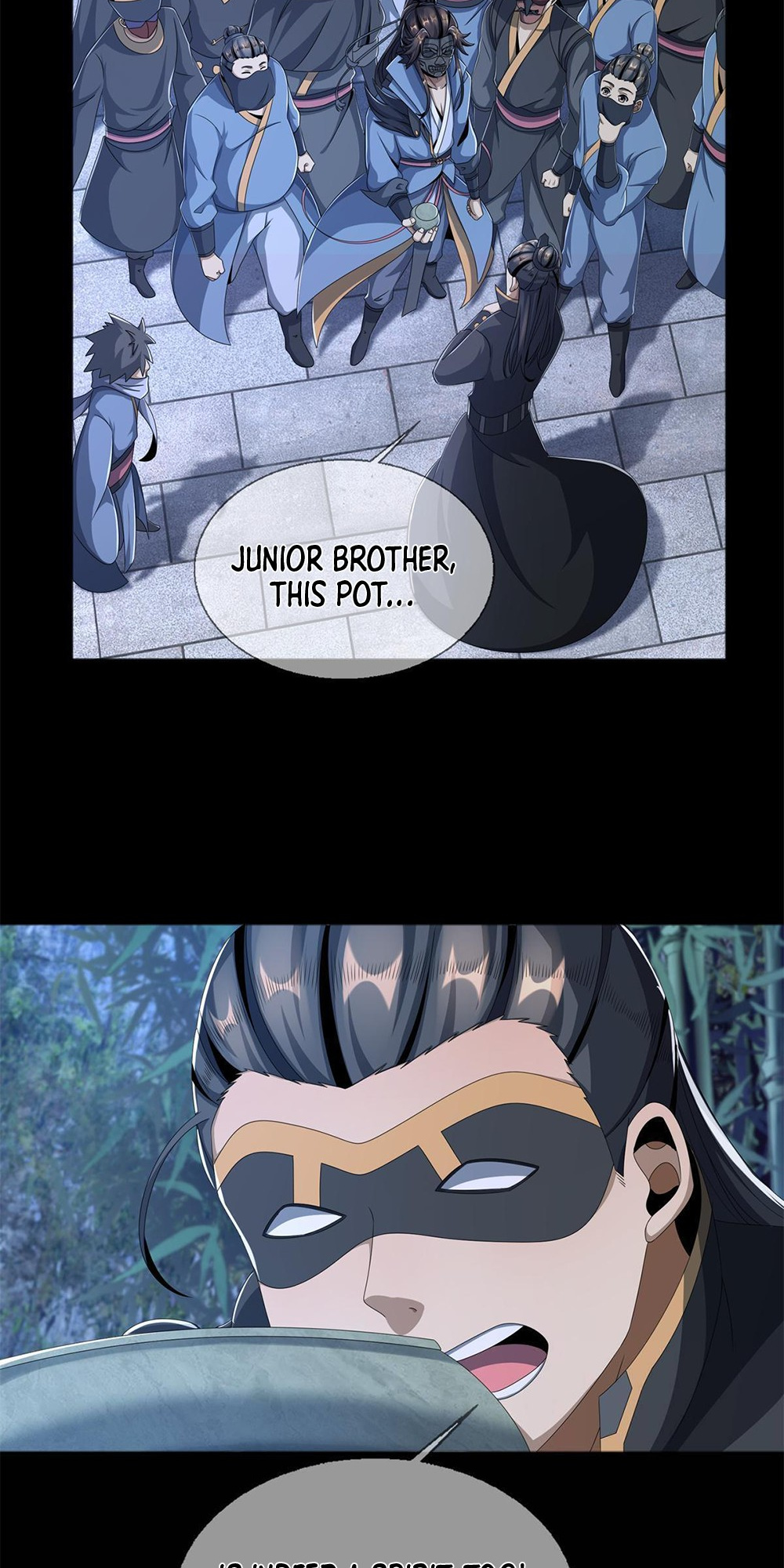 Plunder The Sky chapter 6 - page 22