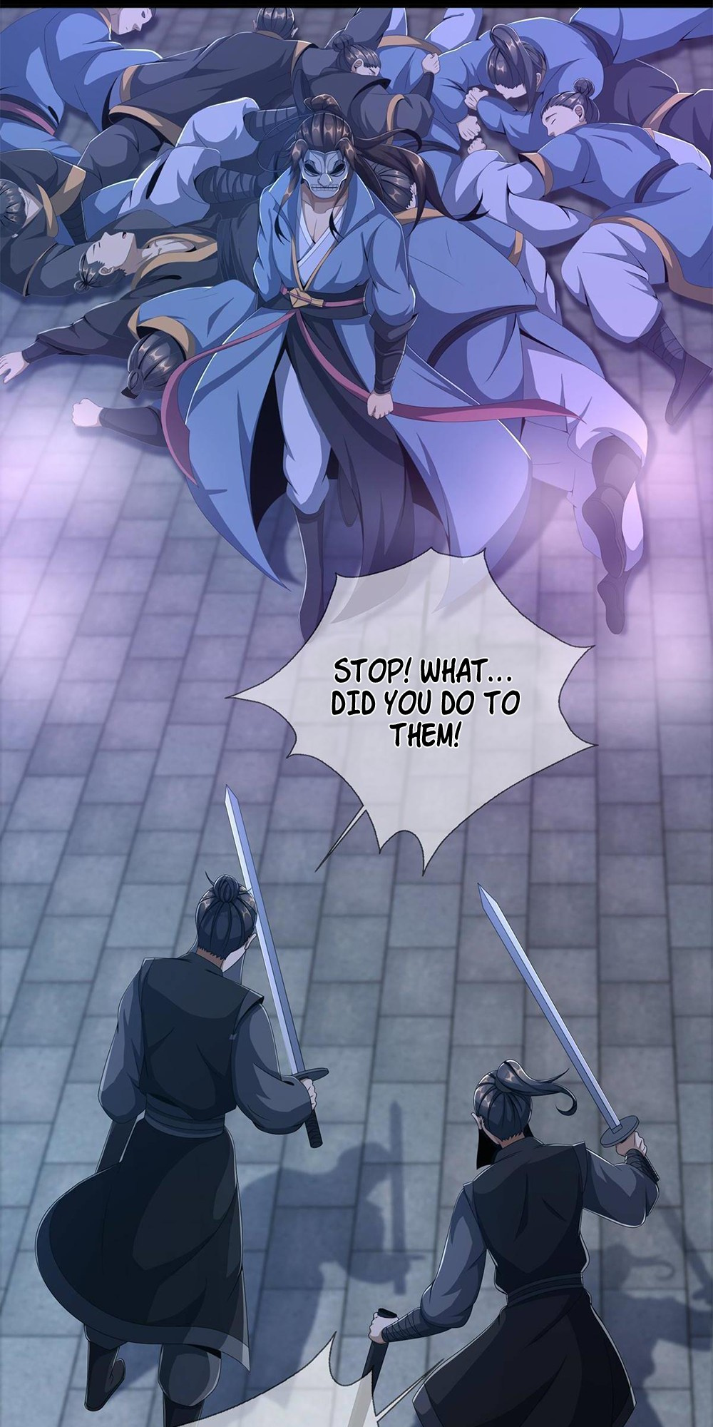 Plunder The Sky chapter 6 - page 35