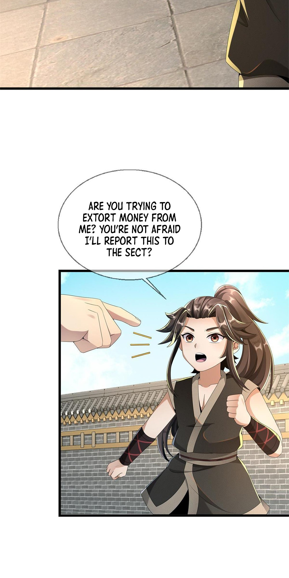 Plunder The Sky chapter 4 - page 37