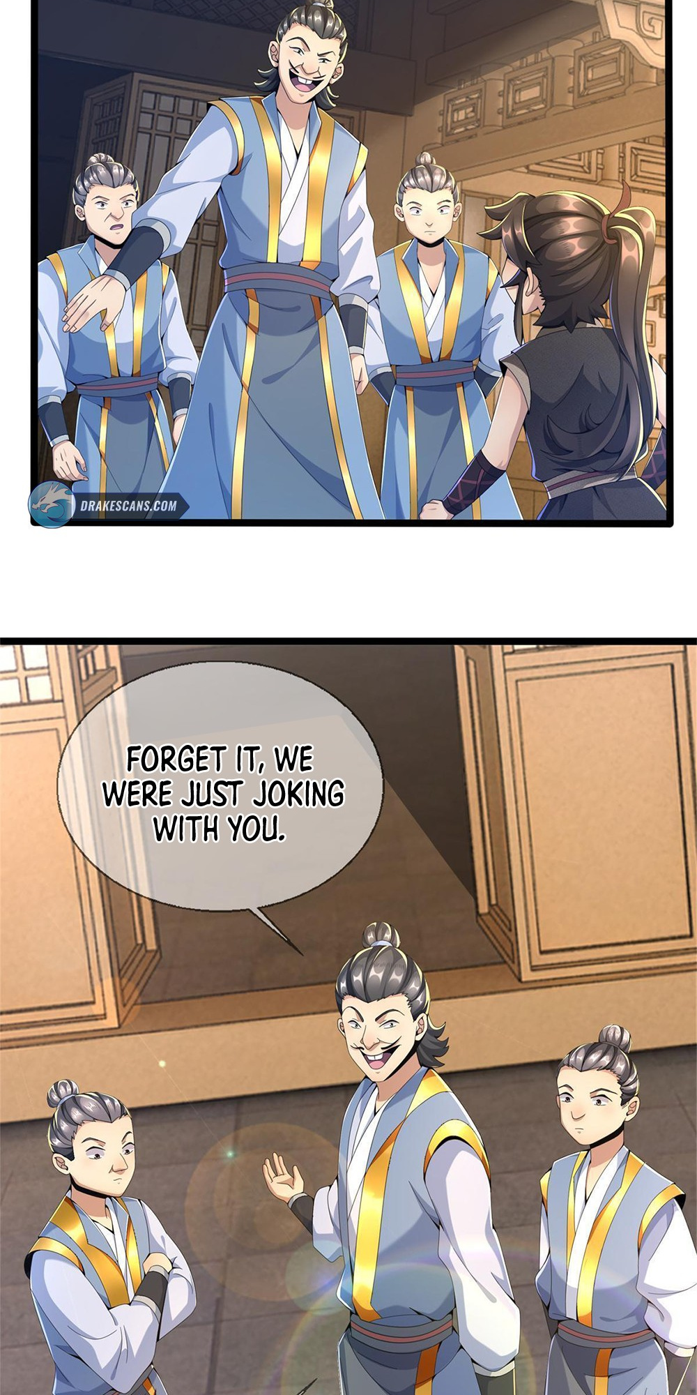 Plunder The Sky chapter 4 - page 39