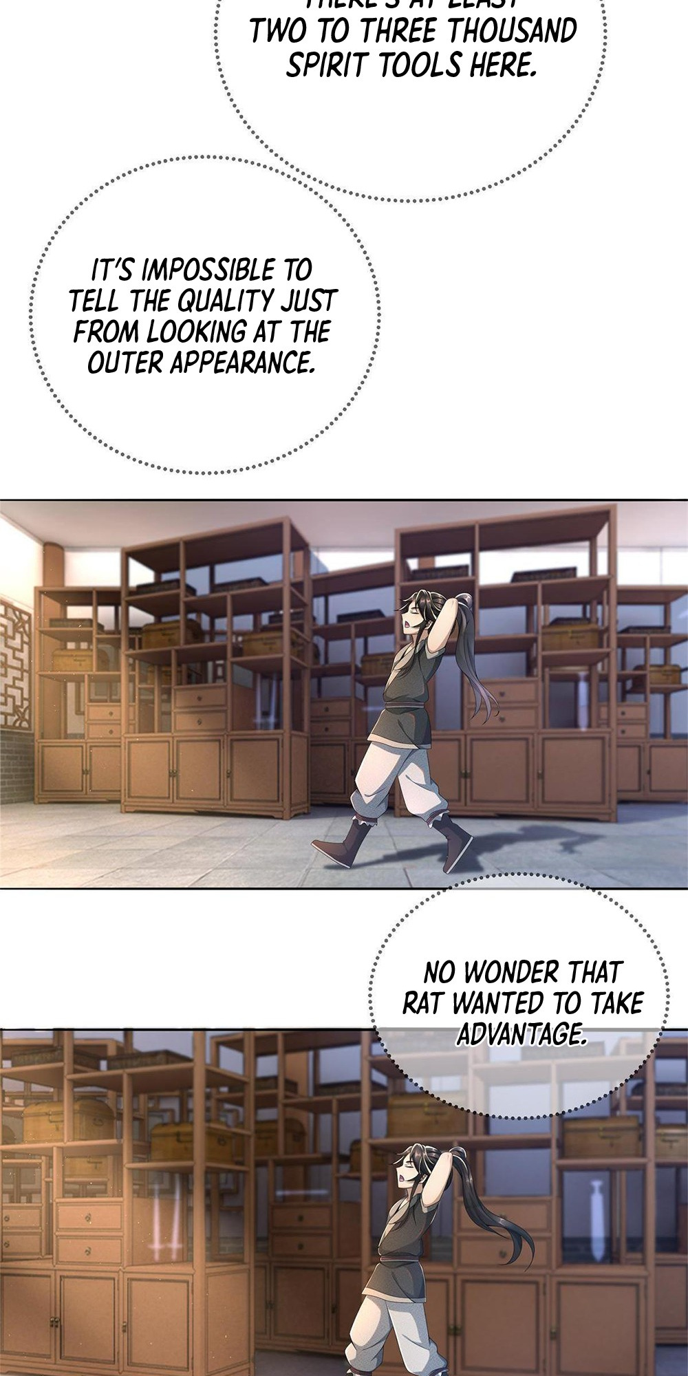 Plunder The Sky chapter 4 - page 46
