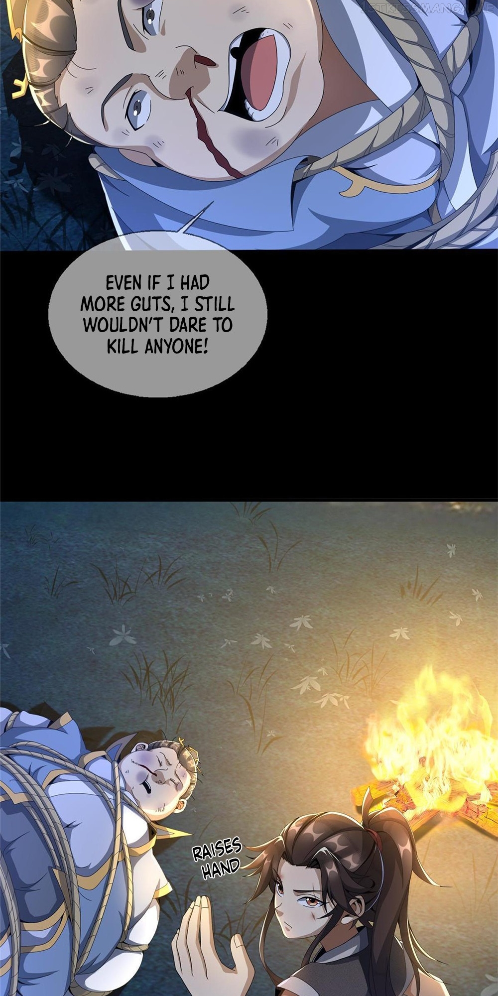 Plunder The Sky chapter 3.2 - page 23