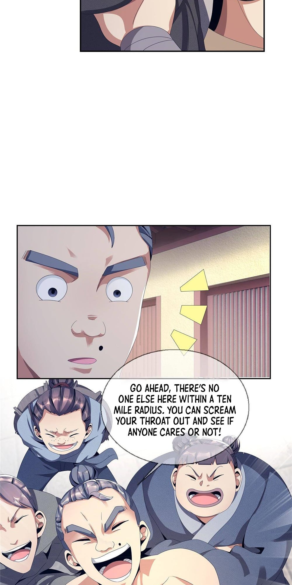 Plunder The Sky chapter 2 - page 26