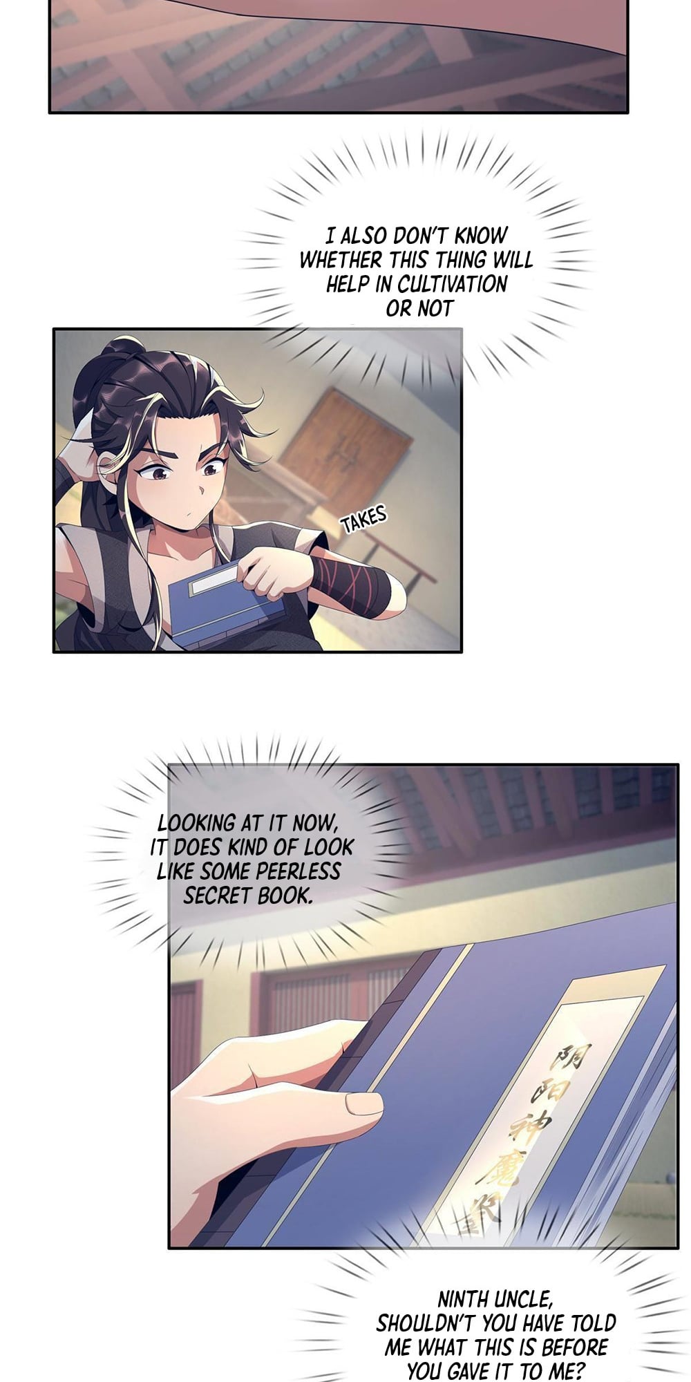 Plunder The Sky chapter 2 - page 4