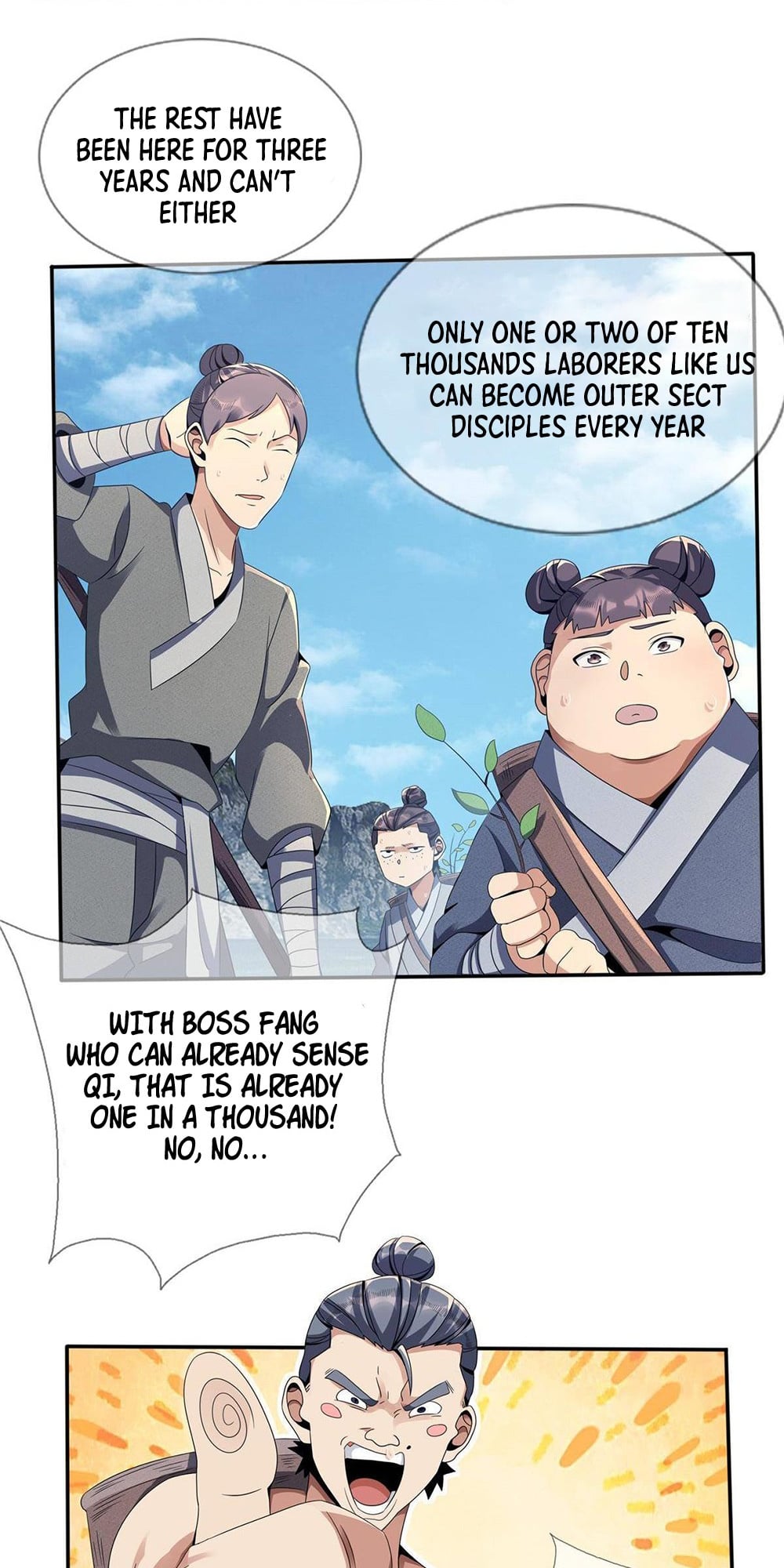 Plunder The Sky chapter 2 - page 60