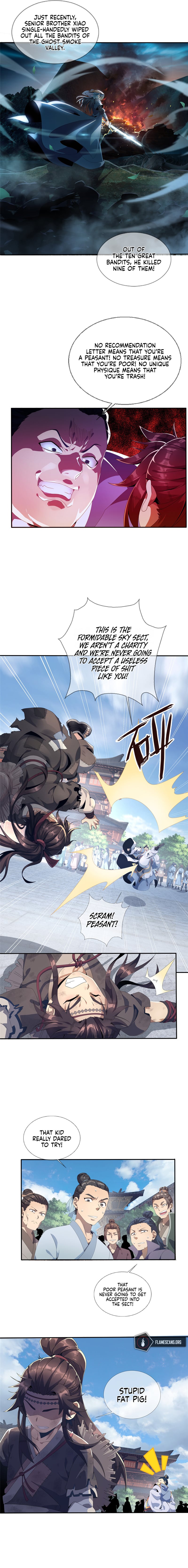 Plunder The Sky chapter 1 - page 14