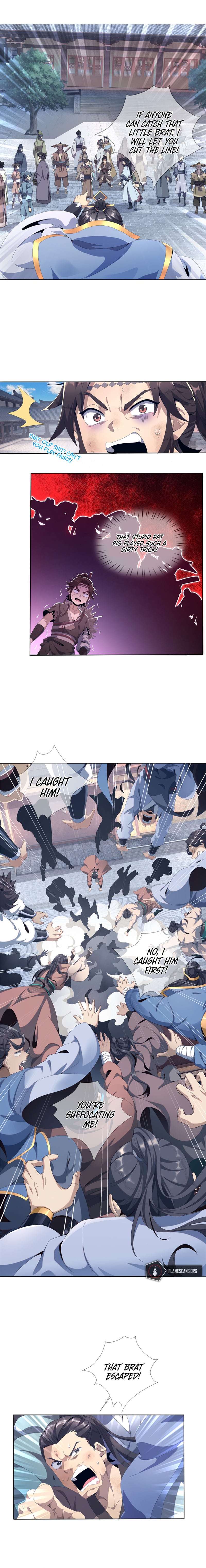 Plunder The Sky chapter 1 - page 17