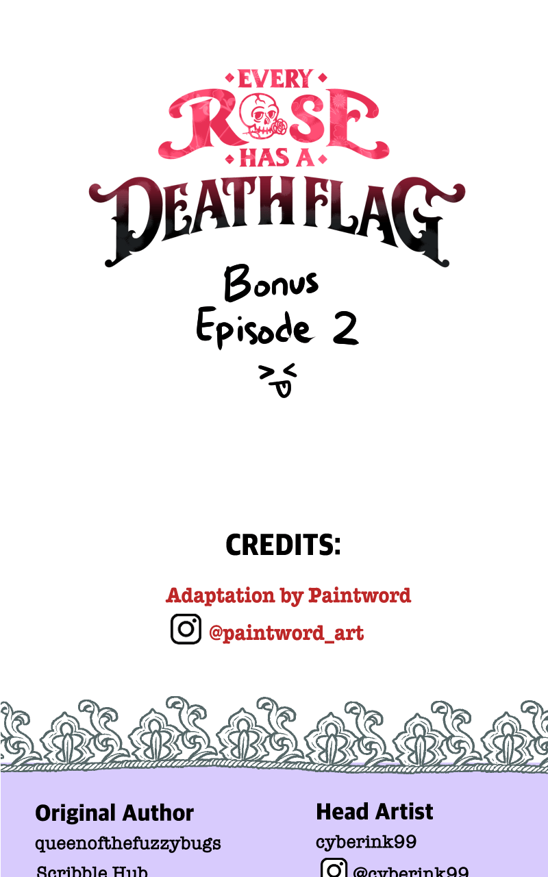 Every Rose Has A Death Flag: Life Is But A Flower chapter 21.1 - page 1