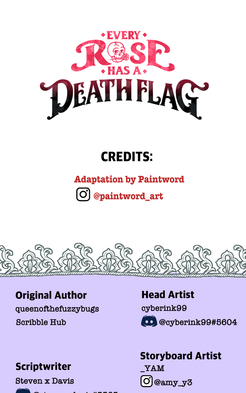Every Rose Has A Death Flag: Life Is But A Flower chapter 17 - page 1
