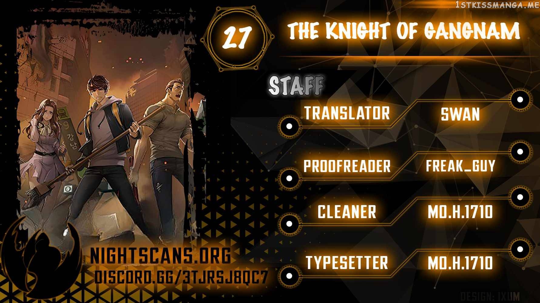 The Knights of Gangnaam Chapter 27 - page 1