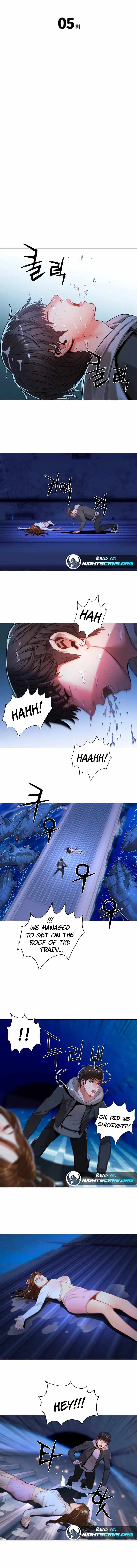 The Knights of Gangnaam Chapter 5 - page 7