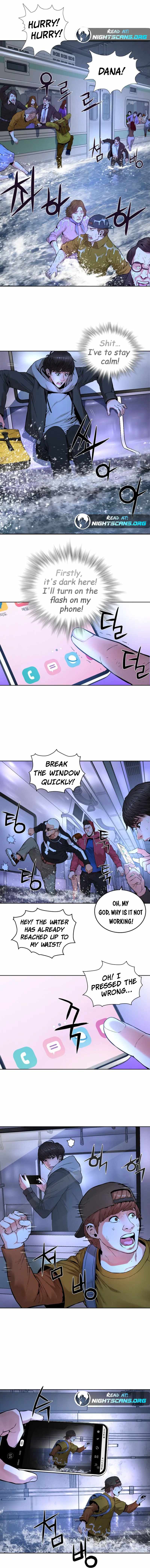 The Knights of Gangnaam Chapter 3 - page 10