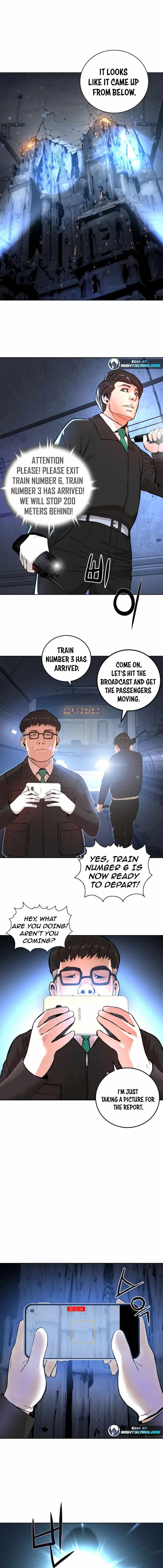 The Knights of Gangnaam Chapter 3 - page 3