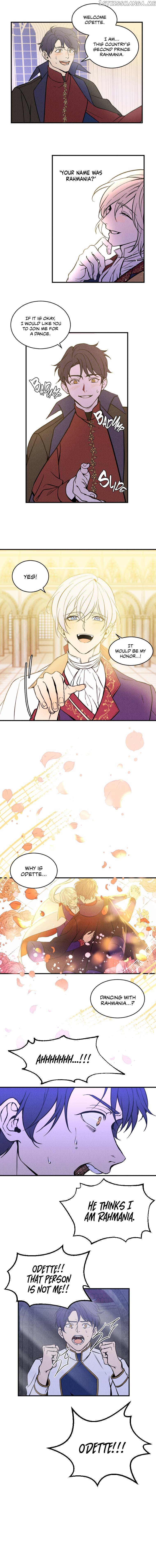 His Lake Chapter 1 - page 13