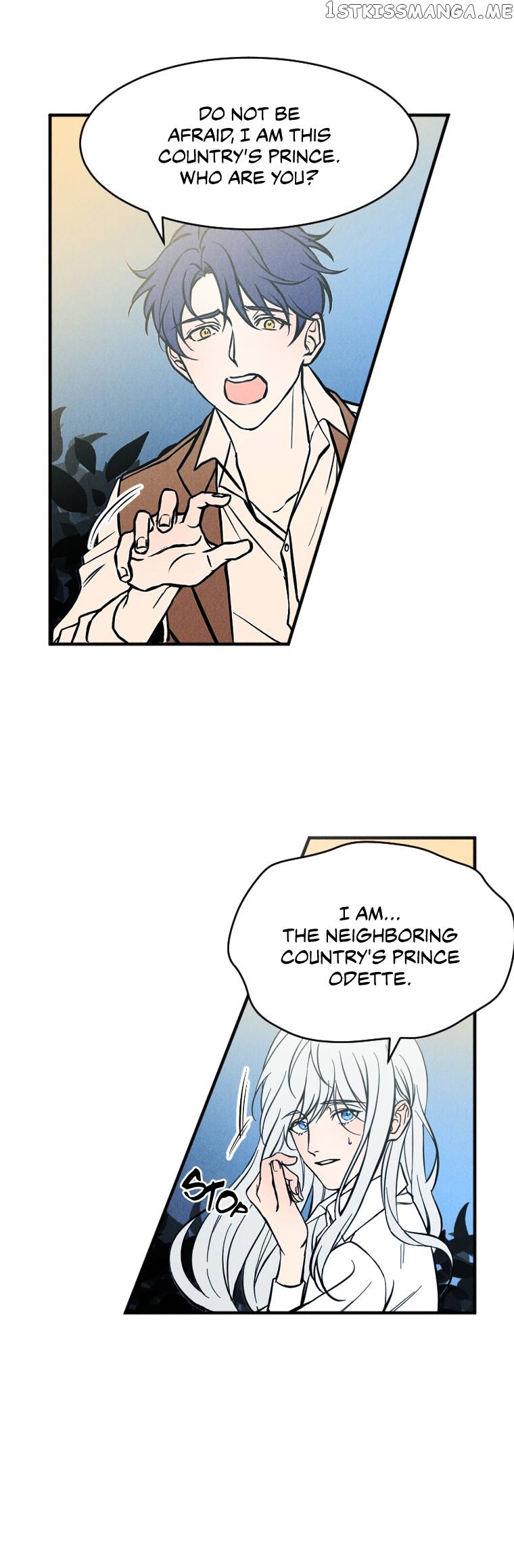 His Lake Chapter 1 - page 6